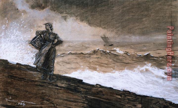 Winslow Homer At High Sea